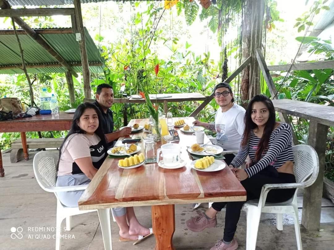 Misahualli Laguna Paikawe B&B Exterior foto