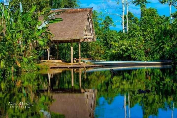 Misahualli Laguna Paikawe B&B Exterior foto