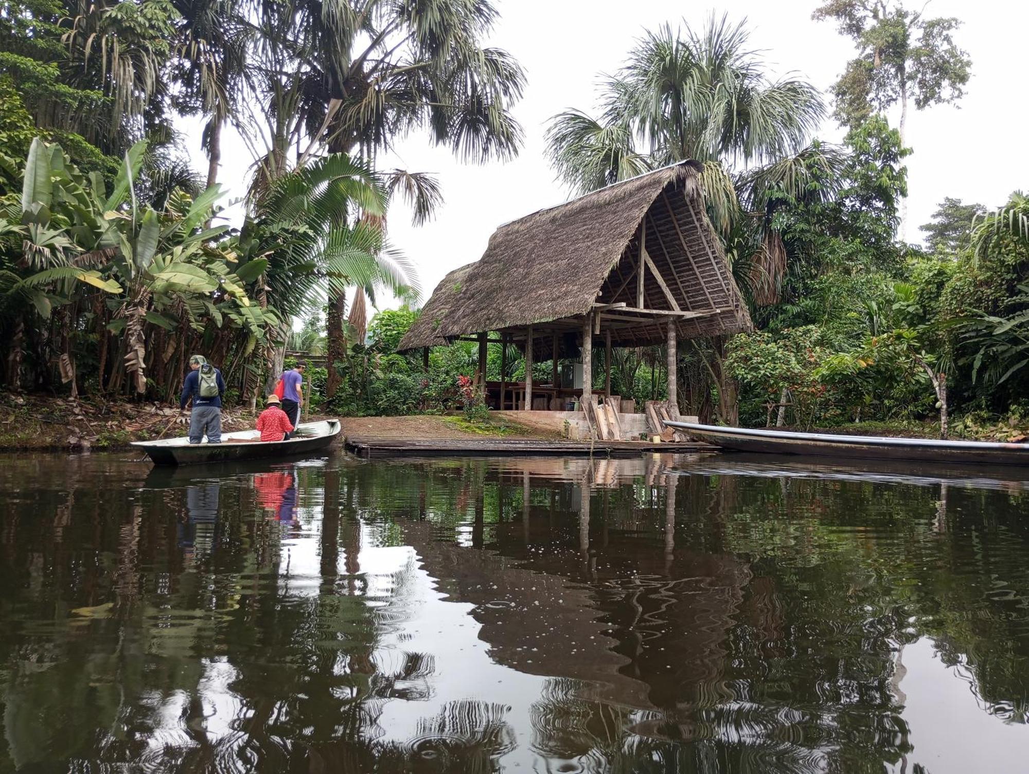 Misahualli Laguna Paikawe B&B Exterior foto