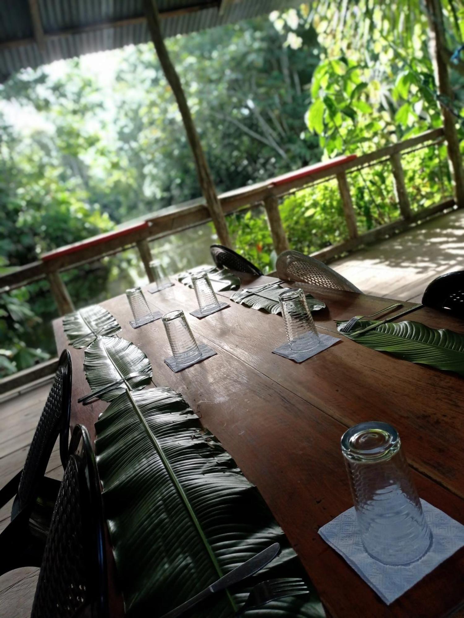 Misahualli Laguna Paikawe B&B Exterior foto