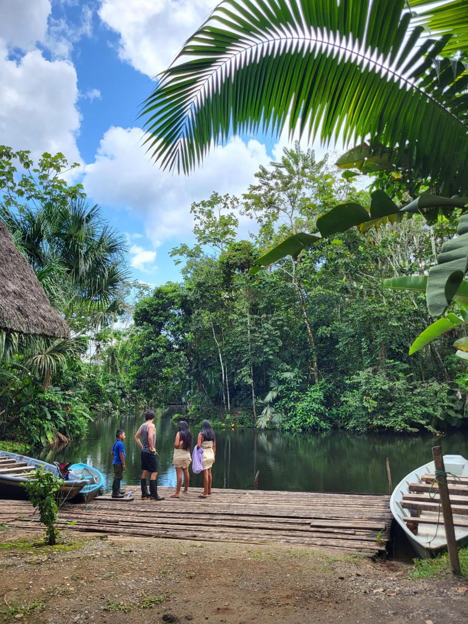 Misahualli Laguna Paikawe B&B Exterior foto