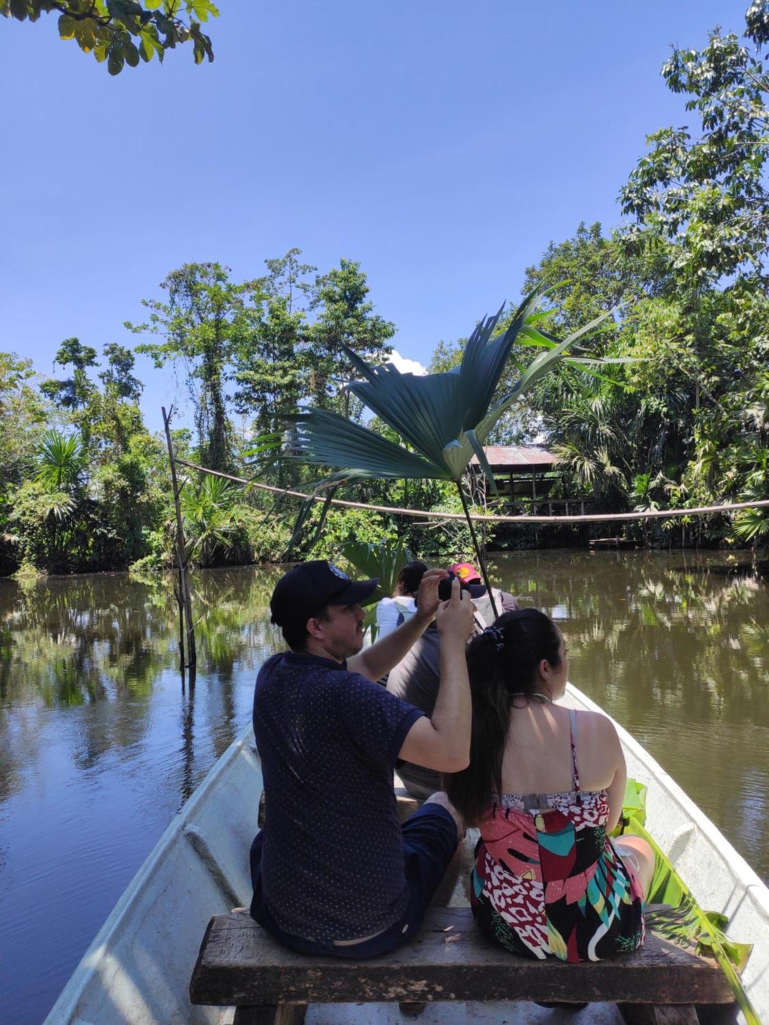 Misahualli Laguna Paikawe B&B Zimmer foto